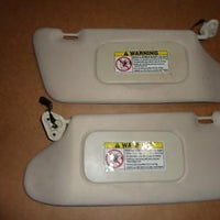 98-05 MERCEDES BENZ ML ML320 ML430 ML55 SET TAN SUNVISORS SUN VISORS FREE SHIP