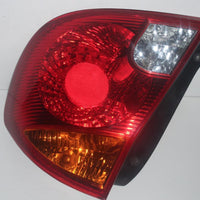 2003-2005 HYUNDAI ACCENT PASSENGER SIDE REAR TAIL LIGHT 28282 - BIGGSMOTORING.COM