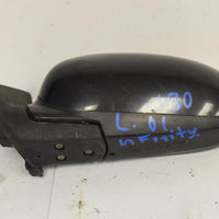 2000-2001 INFINITY I30 LEFT DRIVER SIDE MIRROR - BIGGSMOTORING.COM