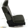 15 16 17 18  Ford F150 Jump Seat Grey Cloth W/ Cup Holer No Console - BIGGSMOTORING.COM