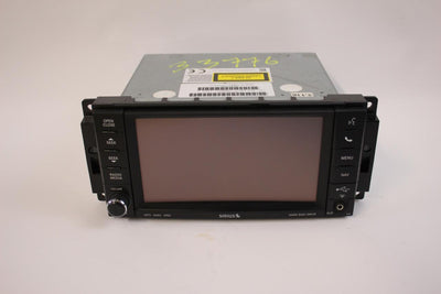 2007-2013 JEEP DODGE CHRYSLER RHR MyGig NAVIAGTION MP3 CD PLAYER P68092001AD LOW