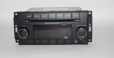 2012-2015 DODGE CARAVAN RES RADIO STEREO SINGLE DISC CD PLAYER P05091301AB