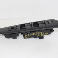 2004-2009 MAZDA 3 DRIVER SIDE POWER WINDOW MASTER SWITCH BN8F 66 350A - BIGGSMOTORING.COM