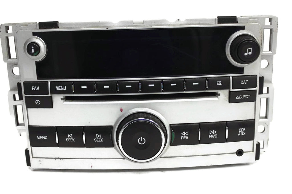 2009-2012 CHEVROLET MALIBU PLAYER/RADIO