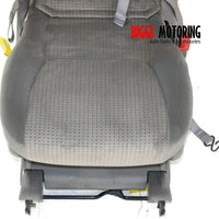 2004-2009 Toyota Sienna Center Console Jump Seat W/ Storage & Cup Holder Gray - BIGGSMOTORING.COM