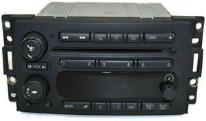 2005-2009 Saab 9-7X Radio Stereo MP3 Cd  Player 15774309 - BIGGSMOTORING.COM