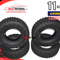 4 New Goodyear Wrangler Mt/r With Kevlar  - Lt285x75r16 Tires 2857516 285 75 16