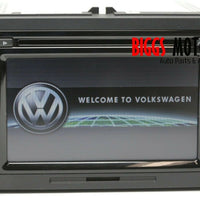 2010-2012 VW Jetta Golf Passat Radio Anzeige Display CD Player 1K0 035 180 AC