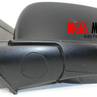 2014-2017 Dodge Grand Caravan Driver Left Side Door Mirror W/ Heat Black