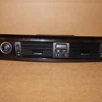 2010-2012 BMW OEM E90 335i 2 DOOR COUPE DASH  WOOD GRAIN TRIMS AIR VENT