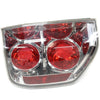 2006-2008 Honda Pilot Driver Left Side Rear Tail Light - BIGGSMOTORING.COM