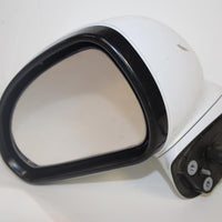 2007-2008 MITSUBISHI ECLIPSE DRIVER SIDE POWER DOOR MIRROR WHITE