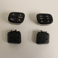 Gm Cadillac Escalde Steering Wheel Control Switch  4 Piece