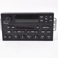 2000-2002 MERCURY VILLAGER RADIO STEREO TAPE CD PLAYER YF5F-18C870-BA - BIGGSMOTORING.COM