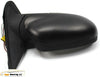 2002-2009 Chevy Trailblazer Passenger Side Power Door Mirror Black 31509 - BIGGSMOTORING.COM