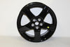 2012-2014 GM CHEVROLET SONIC 5 SPOKES 17X6.5" BLACK WHEEL RIM OEM 95040754