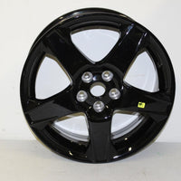 2012-2014 GM CHEVROLET SONIC 5 SPOKES 17X6.5" BLACK WHEEL RIM OEM 95040754