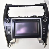 2012-2014 TOYOTA CAMRY NAVIGATION RADIO DISPLAY SCREEN 86140-06021