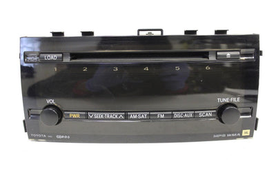 2004-2009 Toyota Prius Jbl Radio Stereo Wma Mp3 Cd Player  86120-47210 - BIGGSMOTORING.COM