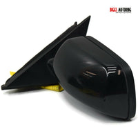 2005-2010 BMW 528i Driver Left Side Power Door Mirror Black 34196 - BIGGSMOTORING.COM