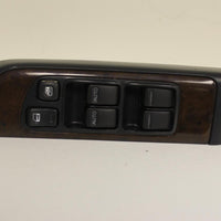 Infiniti Qx4 01-03 Driver Side Power Master Window Switch Wood Grain