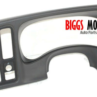 2003-2006 Chevy Silverado Tahoe Avalanche Dash Radio Bezel 15178706 - BIGGSMOTORING.COM