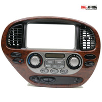 2001-2007 Toyota Sequoia Ac Heater Climate Control Bezel W/ Air Vent 88650-0C020 - BIGGSMOTORING.COM