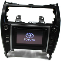 2012-2013 Toyota Camry P10067 Touch Screen Navi Radio Cd Player 86140-06020