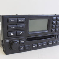 2002-2006 Jaguar X-Type  Radio Stereo Cd Player 1X43-18B876-AA - BIGGSMOTORING.COM