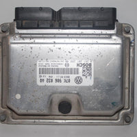 2008-2009 Volkswagen Jetta Rabbit Computer Engine Module 07K 906 032 AQ