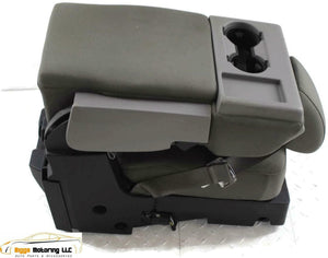 15 16 17 18  Ford F150 Jump Seat Grey Cloth W/ Cup Holer No Console - BIGGSMOTORING.COM