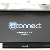 08-13 Chrysler Town & Country RBZ  MyGig Screen Radio Cd Player P05064678AH HIGH - BIGGSMOTORING.COM