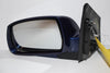 2010-2015 HYUNDAI TUCSON DRIVER LEFT SIDE POWER REAR VIEW DOOR MIRROR BLUE