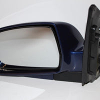 2010-2015 HYUNDAI TUCSON DRIVER LEFT SIDE POWER REAR VIEW DOOR MIRROR BLUE