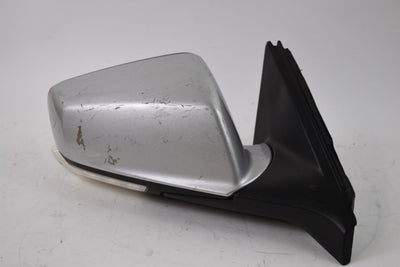 2010-2012 BUICK LACROSSE PASSENGER RIGHT SIDE POWER DOOR MIRROR SILVER