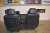 1999-2004 Jeep Grand Cherokee Ltd & Overland Complete Seat Set Gray Leather Oem - BIGGSMOTORING.COM