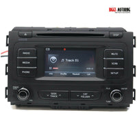 2015-2017 Kia Sedona Radio Stereo Cd Player 96180-A9800WAC