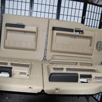 2008-2010 FORD F250 LARIAT REAR & FRONT PASSENGER & DRIVER SIDE DOOR PANELS