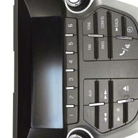 2010-2012 CHEVROLET EQUINOX DASH RADIO CLIMATE CONTROL 20878036