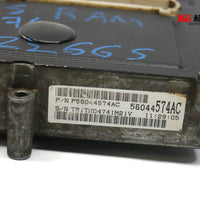 2003-2004 Jeep Grand Cherokee Transmission Computer Control Module P56044574AC - BIGGSMOTORING.COM