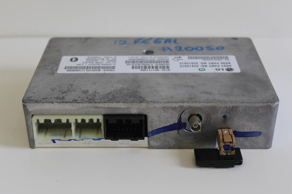 2012 CHEVY SONIC ONSTAR COMMUNICATION MODULE 22812672