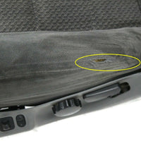 1999-2010 Ford F250 F350 Front Driver & Passenger Side Seats Gray Cloth - BIGGSMOTORING.COM