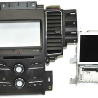 14-16 Ford Taurus Radio CD Player Display Screen  (3 Pieces) DG1T-19C107-JC - BIGGSMOTORING.COM