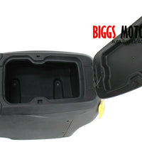 2002-2005 Ford F250 F350 Floor Center Console Storage & Cup Holder Black - BIGGSMOTORING.COM