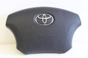 2003-2009 TOYOTA 4RUNNER DRIVER STEERING WHEEL AIR BAG BLACK - BIGGSMOTORING.COM