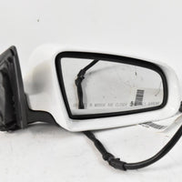 2004-2007 AUDI A6 PASSENGER RIGHT SIDE POWER DOOR MIRROR WHITE 26992 - BIGGSMOTORING.COM