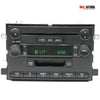 2004-2007 Ford F150 Radio Stereo Single Disc Cassette Cd Player 4L3T-18C868-FC - BIGGSMOTORING.COM