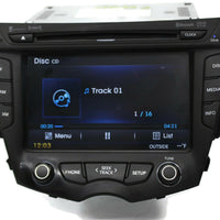 2012-2015 Hyundai Veloster Radio Touch Screen Bluetooth Cd Player 96560-2V720