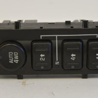 2003-2006 CHEVROLET SILVERADO TAHOE YUKON 4X4 FOUR WHEEL DRIVE SWITCH 15164520 - BIGGSMOTORING.COM