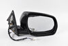 2005-2007 NISSAN MURANO PASSENGER SIDE DOOR MIRROR BLACK - BIGGSMOTORING.COM